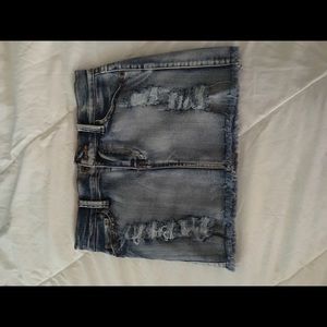 Girls denim skirt
